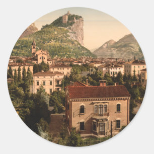 Sticker Rond Arco III, Trentin-Haut-Adige, Italie