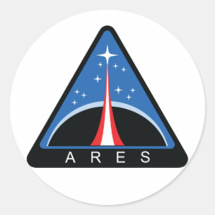 Sticker Rond Ares