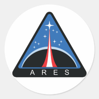 Sticker Rond Ares
