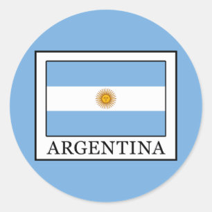 Sticker Rond Argentine