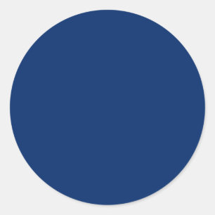 Sticker Rond Arizona Blue