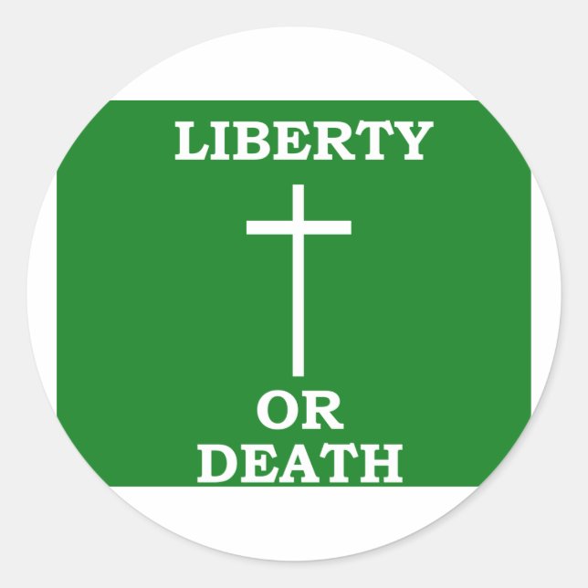 Sticker Rond Arklow, Irlande (Devant)