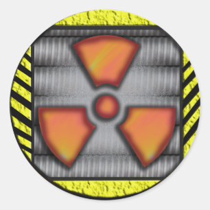 Sticker Rond arme nucléaire