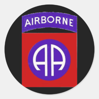 Sticker Rond Armée de terre 82e
