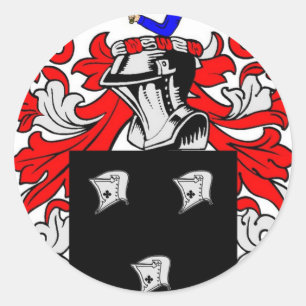 Sticker Rond Armoiries de Kennedy (Irlande)