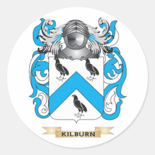 Sticker Rond Armoiries de Kilburn (crête de famille)