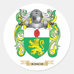 Sticker Rond Armoiries de Kinch (crête de famille)