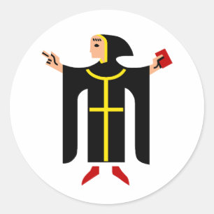 Sticker Rond Armoiries de Munich