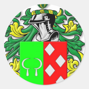 Sticker Rond Armoiries de Siegel