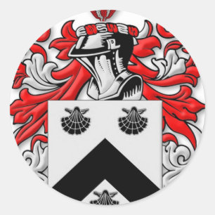 Sticker Rond Armoiries de Spurgeon