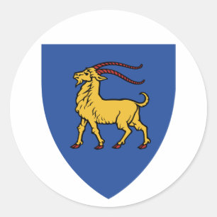 Sticker Rond Armoiries d'Istrie