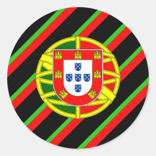 Sticker Rond Armoiries du Portugal