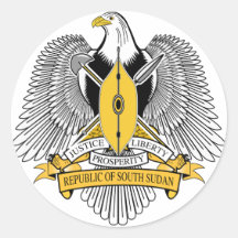 Armoiries du Soudan du Sud