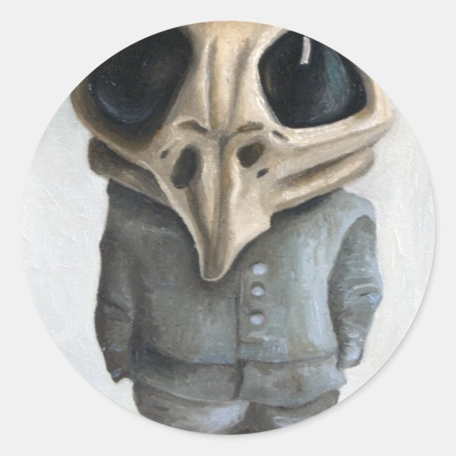 Sticker Rond Arnie (Devant)