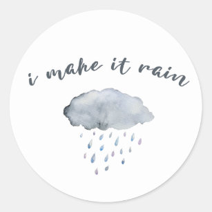 Autocollants Stickers Goutte Pluie Zazzle Fr