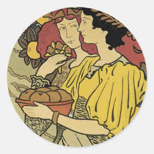 Sticker Rond Art et Décoration