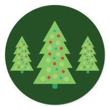 Art moderne de l'arbre de Noël