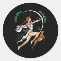 Artémis Déesse Grecque De La Chasse Grèce Ancienne