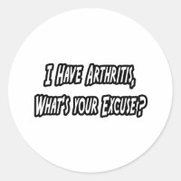 Arthrite...Pardon ?