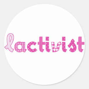 Sticker Rond Articles avantage-allaitement /Breastfeeding