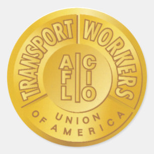 Sticker Rond Articles généraux du LOGO TWU