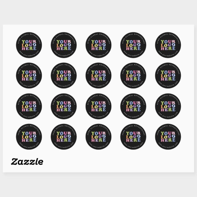 Sticker Rond Articles promotionnels Aucun minimum Ajouter votre (Feuille)