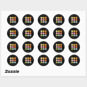 Sticker Rond Articles promotionnels Pas de minimum Ajouter votr