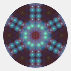 STICKER ROND ARTS DE REPSYCLE #C002