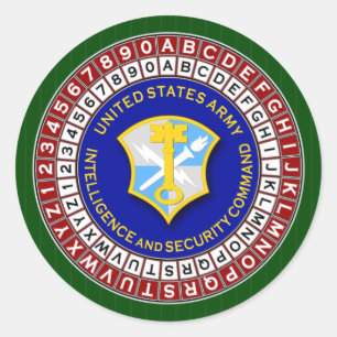 Sticker Rond Asa CWINSCOM s