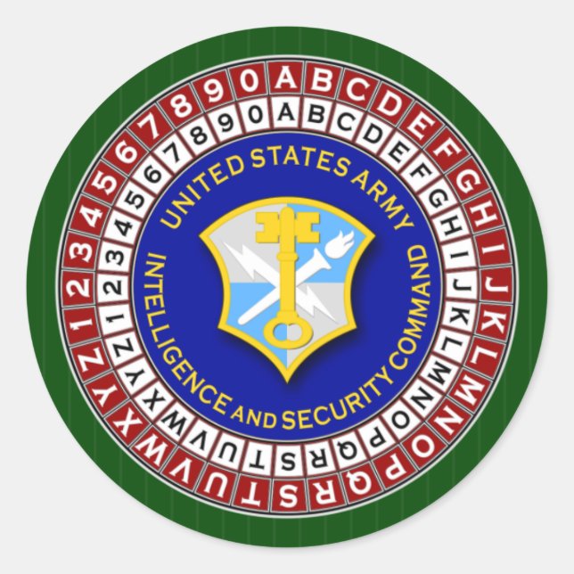 Sticker Rond ASA CWINSCOM s (Devant)