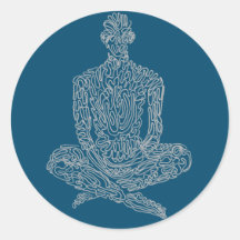 Ascétique (marine avec gris)