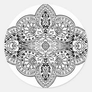 Sticker Rond Asie du Sud-Est 2