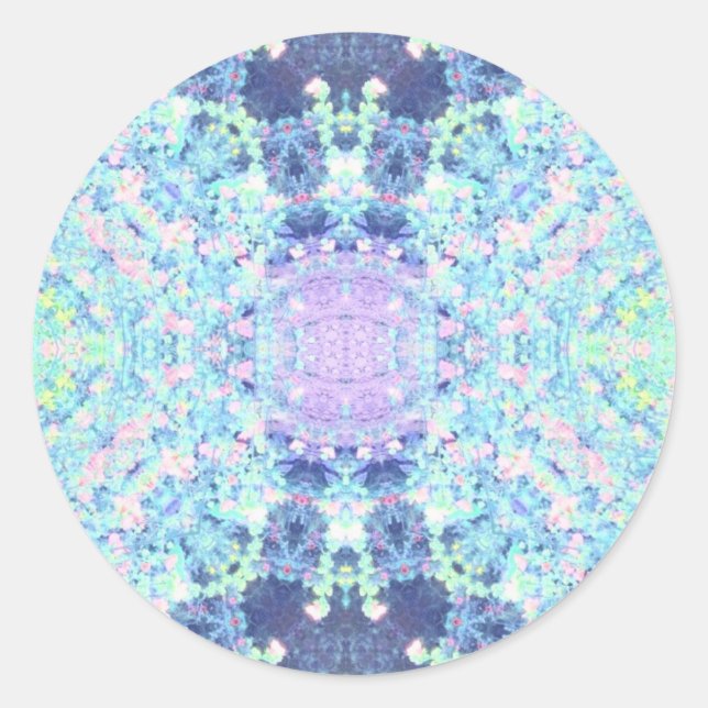 Sticker Rond Assez Sticky (Devant)