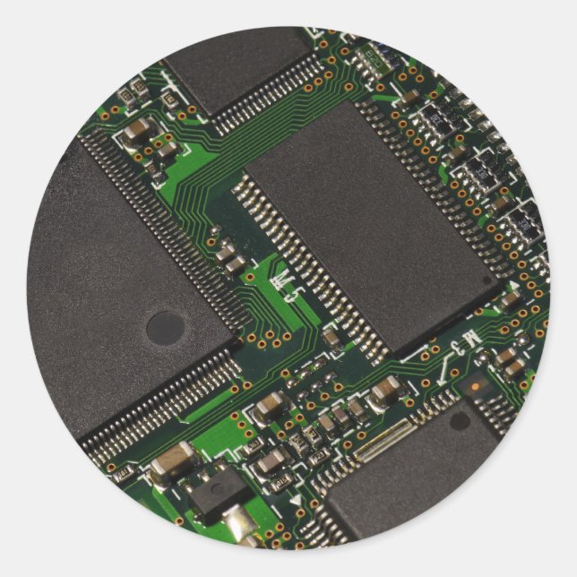 Sticker Rond Assiette (Devant)