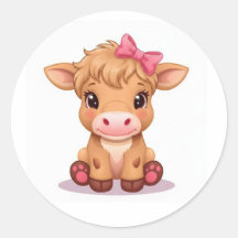 Assiette en papier Sainte Vache