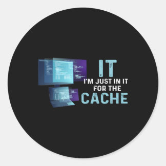 Sticker Rond Assistance Technique Assistance Assistance Je Suis