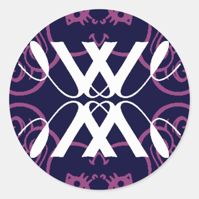 Sticker Rond Assistant (Devant)