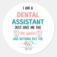 ASSISTANT DENTAIRE Drôle Drôle La dent entière