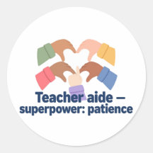 Assistant(e) d'enseignant — Superpuissance : Patie