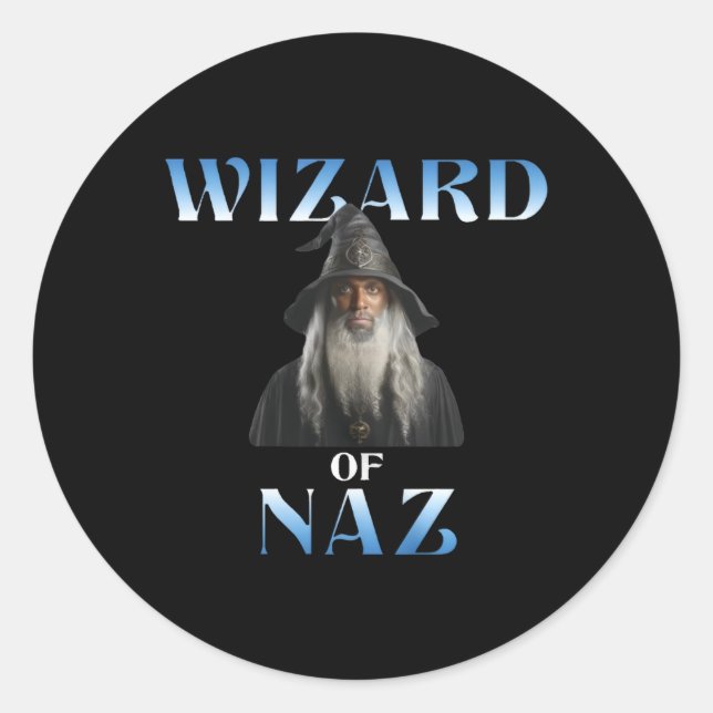 Sticker Rond Assistant Naz Reid De Naz (Devant)