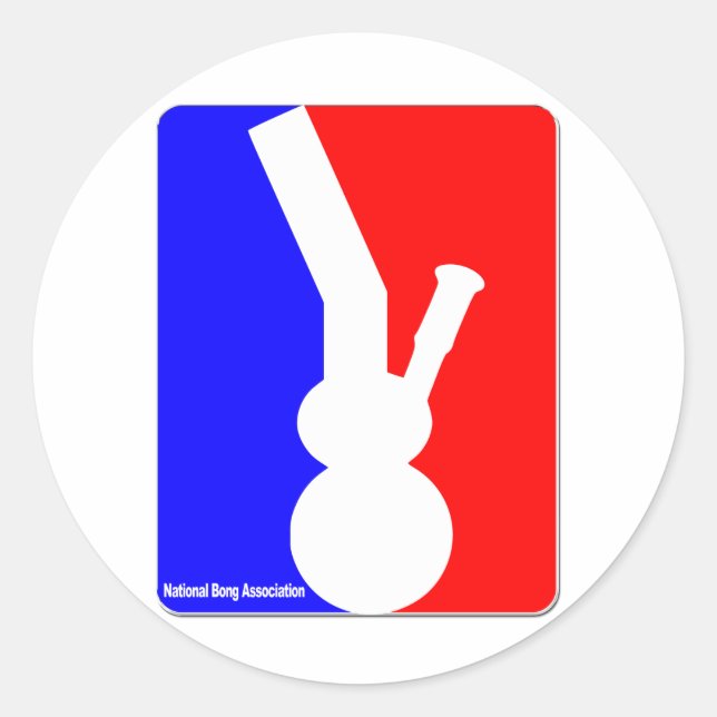 Sticker Rond Association nationale de bong (Devant)