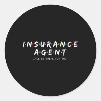 Sticker Rond Assurances Agen Je Serai Là Pour Vous