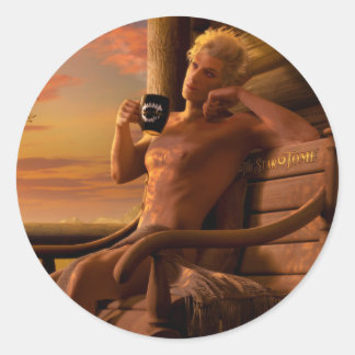 Sticker Rond Astarion Baldur's Gate 3 Healing