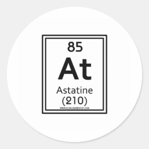 Sticker Rond Astate 85