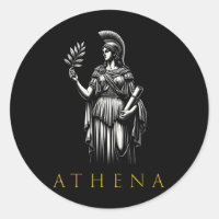 Athéna Déesse De La Sagesse Et De La Guerre