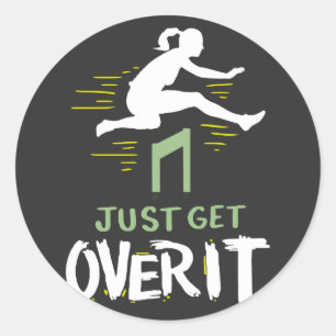 Sticker Rond Athlétisme