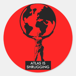 Sticker Rond Atlas