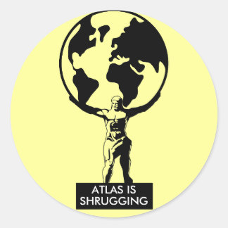 Sticker Rond Atlas