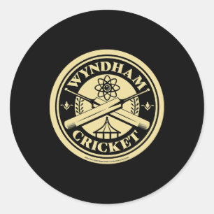 Sticker Rond Atomfall Wyndham Cricket