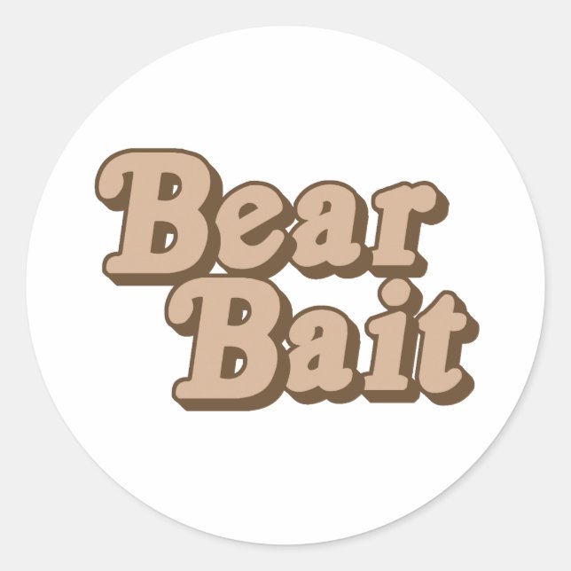Sticker Rond Attaque de l'ours .png (Devant)